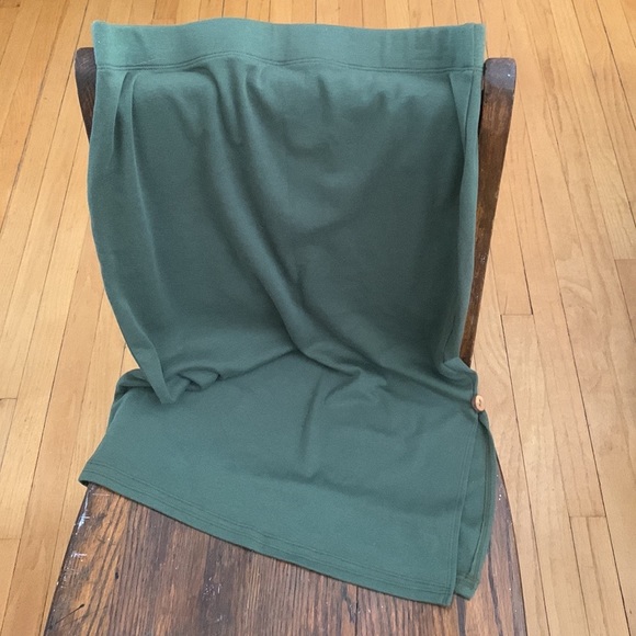 Bamboo MIDI High Rise Skirt Size Medium Made in Canada - Picture 2 of 6